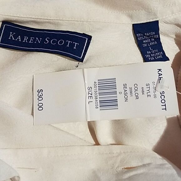 Karen Scott blouse  - Picture 4 of 4